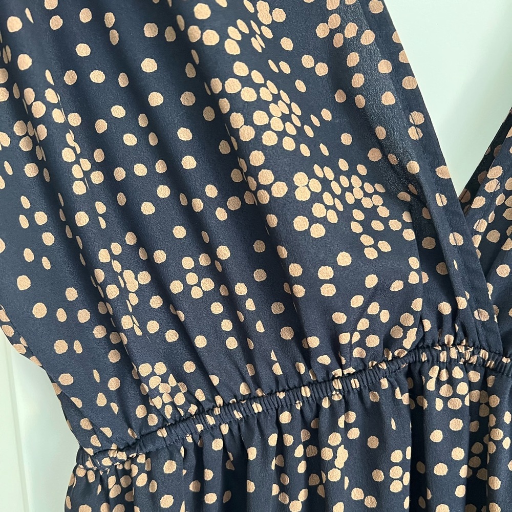 High/Low Patterned Summer Dress, size M - Picture 2 of 8